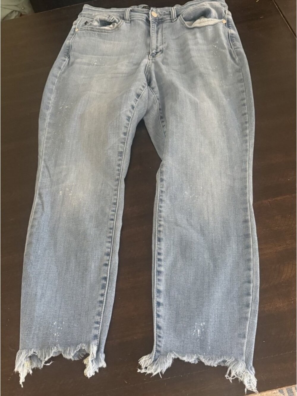 Judy Blue Women Jeans Denim JB82373LT Skinny Jeans Fit Size 16W Plus Size